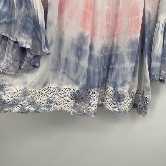 Surf Gypsy Tie Dye Pensant Shirt - Picture 4 of 7